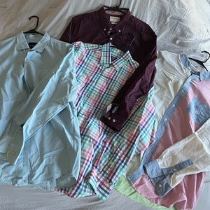 Mens Dress Shirt Bundle